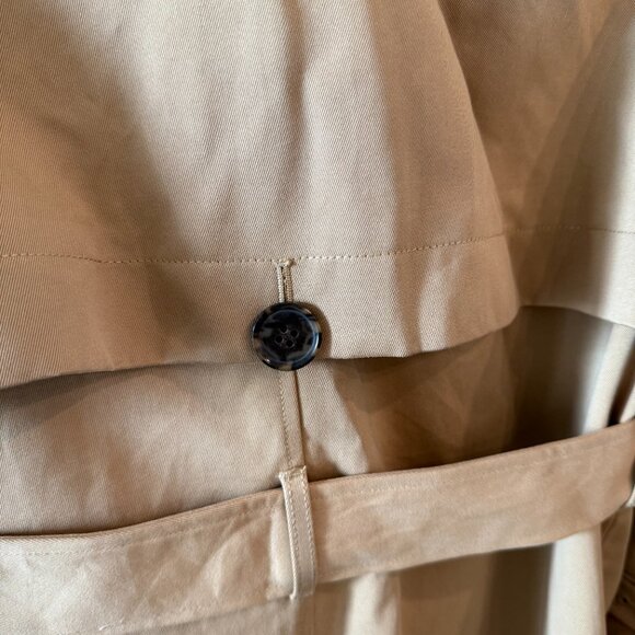 AYR The Espionage Trench Coat Jacket in Size XS Retail: $695 - Picture 5 of 9